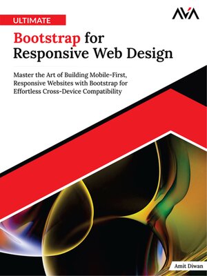 cover image of Ultimate Bootstrap for Responsive Web Design